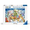 RAVENSBURGER 00651 PUZZLE DA 1000 PZ. NATALE CON DISNEY