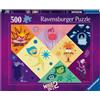 RAVENSBURGER 01608 PUZZLE DA 500 PZ. INSIDE OUT 2