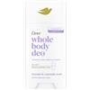 Dove Whole Body Deo Lavanda e Camomilla - Deodorante Stick 75 ml