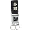Buckle-Down Buckle Down Ford Mustang Tri-Bar Key Chain by