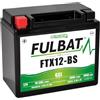 FULBAT - Batteria moto Fulbat Gel, FTX12-BS / YTX12-BS, 12 V 10,5 AH 180 A