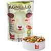 Real Bowl Pappa fresca Agnello e Carote 150g Bustina Cani