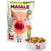 Real Bowl Pappa fresca Maiale e Carote 400g Bustina Cani