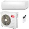 TCL Condizionatore TCL Elite F2 quadri split 12000+12000+12000+12000 BTU inverter A++ wifi unità esterna 12.2 kW MT4250/SN12F2S0_4