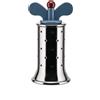 Alessi 9098 Macinapepe in acciaio Inox-Azzurro