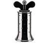 Alessi 9098 B Macinapepe in acciaio Inox-Nero