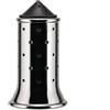 Alessi MGSAL B Spargisale in acciaio Inox-Nero