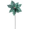 Mercury Stella Natale Verde Diametro 25 x 55h cm Poliestere di Mercury