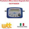 DIGITSAT STRUMENTO PUNTATORE RIVELATORE MISURATORE SEGNALE PARABOLA SATELLITE SAT FINDER
