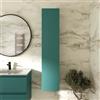 Parama Colonna bagno sospesa 140x30cm petrol apertura push&pull reversibile | Hexa