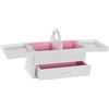DKD Home Decor Scatola portagioie, Standard