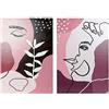 DKD Home Decor Quadro Eye (80 x 3 x 120 cm)