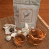 Tea Soul | Puer Sheng Ancient Dragon Ball, Tè Crudo in Sfere da 5g, Origine Montagna Kuzhu Yunnan, Infusione Tradizionale Gong Fu Cha, 50gr