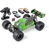 Carson 500409095 1:8 King of Dirt 2.0 100% RTR verde - buggy RC, auto telecomandata, fuoristrada, alta qualità, veicolo RC, auto RC 75 km/h, modellismo RC