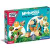 Clementoni Science&Play Build-Mechanics Junior Compendium - Costruzioni per Bambini, Animali da Costruire, Gioco Scientifico 6 Anni-Made in Italy, Esclusiva Amazon, 97860