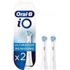 Oral-B iO - Testine di pulizia per una sensazione della bocca, 2 pezzi
