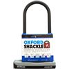 Oxford - Lucchetto U-Lock Essential, 32 cm, Colore: Nero