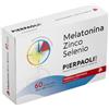 Pierpaoli - Melatonina zinco selenio 60 compresse