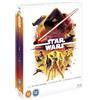 Walt Disney Star Wars Trilogies - Episodi 7-9 [Blu-ray], Sottotitolato Spagnolo, Catalano