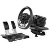 Fanatec Set Volante/Base per volante/Pedaliper simulatori di corsa Fanatec Gran Turismo DD Pro Morsetto 5Nm per PS4/PS5/PC Nero [CRD-9020007-EU]