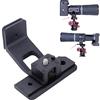 iShoot Base Anello di montaggio per treppiede piede Collare per obiettivo compatibile con Canon RF 600mm f/11 is STM & RF 800mm f/11 is STM, supporto verticale Shoot, 2 Arca piastre a sgancio rapido