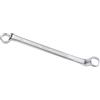 Hazet 630A-25/32X13/16 Chiave a Doppio Anello, Argento, Apertura Chiave 25⁄32 X13⁄16, Lunghezza 295 mm