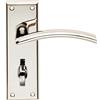 Carlisle Brass Carlisle SZR033PN - Maniglia per porta in ottone, nichel lucido