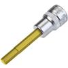 Hazet 8801A-7/32 Inserto Chiave a Bussola per Giraviti, Oro, Attacco Quadro, Cavo, 10 mm 3/8 di Pollice