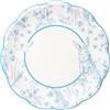 Talking Tables 10 x Piatti di Carta Blu e Bianchi 23cm Usa e Getta Riciclabili per Compleanno 1° Anno Baby Shower Pasqua BBQ Tea Party Bambini Adulti