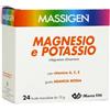 MARCO VITI FARMACEUTICI SpA Massigen Magnesio Potassio 24 bustine da 10 g