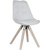 DKD Home Decor Sedia da Pranzo, Standard