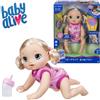 HASBRO Baby Alive Baby Go Bye-Bye Blonde C2688 bambola regalo per bambini...