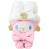 Sanrio Peluche invernale ufficiale Sanrio My Melody Kiki Lala - Sparkling Starry Nig...