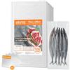 Wevac 100 Buste Sottovuoto Alimenti 15x30cm, Antistrappo e Resistenti