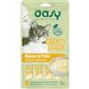 wonderfood Oasy Gatto Snack Creamy Mousse Di Pollo Cf. (4X15) Gr