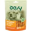 Oasy Cane Snack Busta Involtini Con Filetto Di Pollo 100 Gr