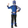 Rubie's Costume ufficiale Power Rangers, Bestia Morphers - Costume classico per bambini, taglia L, 7-8 anni