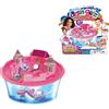 Simba - Aqua Gelz - Castello Principessa - Kit creativo per bambini per la creazione di figure 3D - Tubi di Gel - Versione francese - 106322496002