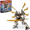 LEGO NINJAGO Mech Drago Titanio di Cole, Grande Set di Giochi d'Avventura per Bambini e Bambine da 12 Anni, Personaggio da Costruire con Spada Giocattolo e 1 Minifigure, Regalo di Compleanno 71821