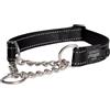 Rogz Utility Extra Large 2,5 cm Reflective Lumberjack Obedience Half-Check Collare