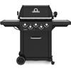 Broil King - I Signori del Barbecue Barbecue a Gas Signet 390 Shadow 15B.946883SDW BROIL KING