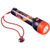 Disney Spiderman, grande torcia a LED per bambini, 16 cm, in plastica, antiscivolo, per avventure all'aperto, campeggio, escursionismo e uso di emergenza