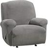 Surefit Stretch Morgan 1 pezzo - Recliner Slipcover - Grigio
