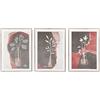 DKD Home Decor Brand Picture Vaso (3 Pezzi) (50 x 3 x 70 cm) (Riferimento: S3017889)