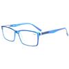 Eyekepper Occhiali da Lettura Moda con Cerniere a Molla Lettori di Qualità Blu +1.75