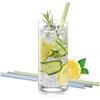 Tescoma CANNUCCE IN VETRO CON SPAZZOLINA PER LA PULIZIA 4 PZ "myDRINK"