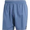 Adidas Uomo Solid CLX Short-Length Swim Shorts, Preloved Ink/White, S