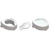 Rialzo wc con bidet con coperchio h14 cm - - 930547676