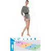 Kamila calza autoreggente up easy 140 denari punta aperta nero 5 - KAMILA - 923746046