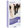 Sigvaris cotton med ccl2 monocollant destro lungo nature punta aperta s - - 970652564